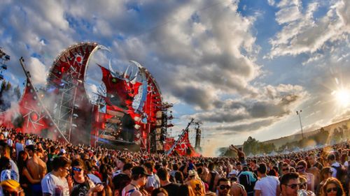 More than 70 arrested at Defqon.1 music festival