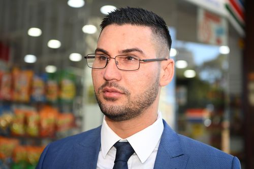 Mehajer, 31, was elected to Auburn Local Council six years ago with less than 10 percent of the formal vote. Picture: AAP.