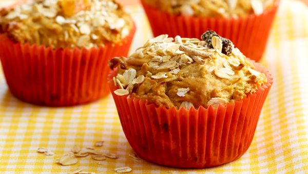 Bircher muesli muffins