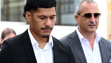 NRL player Junior Amone has been spared jail over a 2022 altercation with tradies in Wollongong, NSW.