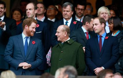 Prince Harry rugby Japan