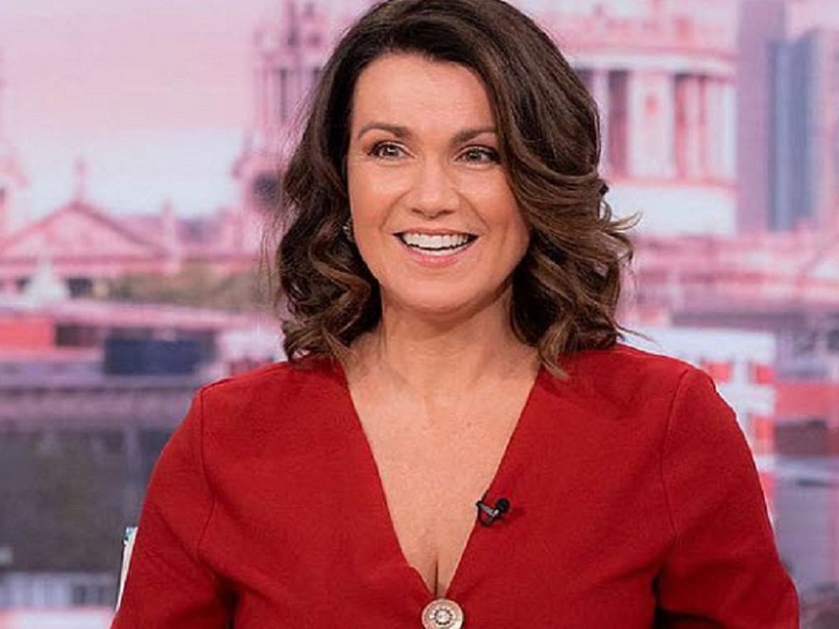 Good Morning Britain host Susanna Reid receives explicit photo from viewer  - 9Honey