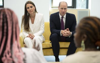 Hat0105517  Eddie Mulholland NMA POOL  Duke and Duchess of Cambridge visit Brixton House.