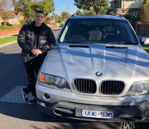 Constantinos Siavelis was going about his day when he checked the mail this week and found a speeding infringement. Picture: 9NEWS