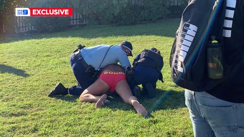 Man arrested at Bondi Beach - coronavirus