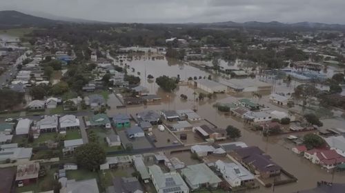 Macksville flooding 