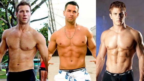 Battle of the sixpacks: who reckons he has better abs than The Situation?