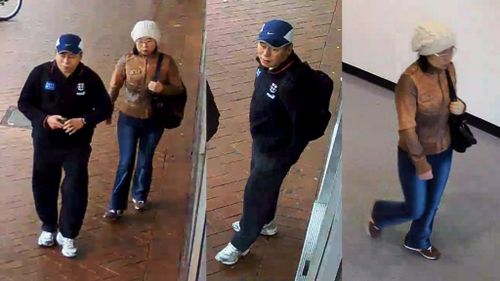 Victoria Police is searching for this couple to assist with their investigation. (Supplied, Victoria Police)