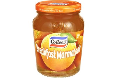 Cottee's Breakfast Marmalade: 19.2g sugar on two slices of toast
