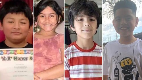 Victims of Tuesday's shooting in Uvalde, Texas.