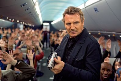 Liam Neeson plays a US Air Marshall in the 2014 film Non-Stop. 