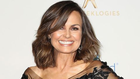 Lisa Wilkinson attends Logies 2017.