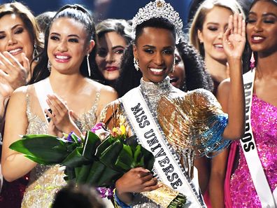 Zozibini Tunzi, of South Africa, is crowned Miss Universe 2019