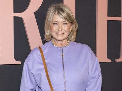 Martha Stewart attends the premiere of the Netflix documentary "Martha" at The Paris Theater on Monday, Oct. 21, 2024, in New York. (Photo by CJ Rivera/Invision/AP)