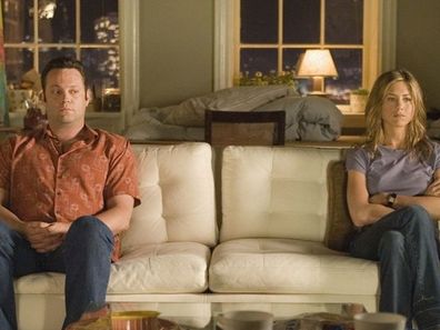 Vince Vaughn and Jennifer Aniston in The Break Up.