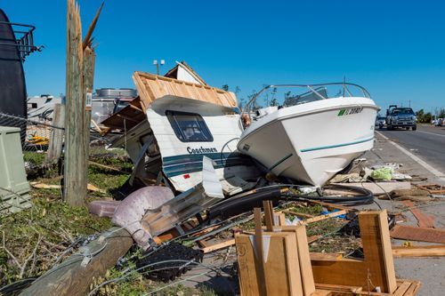 Hurricane Michael made landfall last week and has caused mass devastation across the Florida panhandle.
