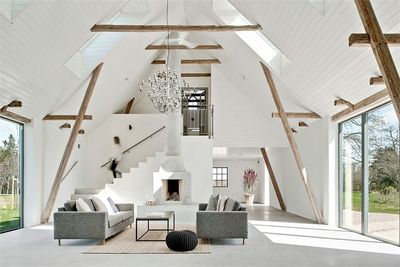 Swedish Barn Conversion Is Scandinavian Perfection