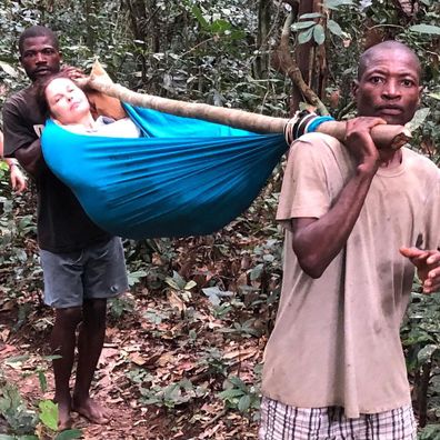 Ashley Judd, Congo rescue