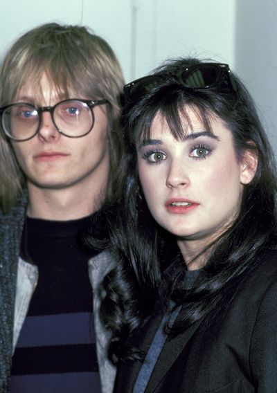 Demi Moore and Freddy Moore