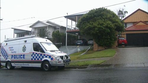 Police believe the death is suspicious. Picture: 9News