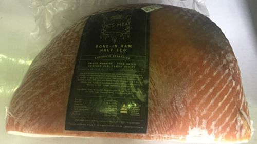 Christmas Ham Food Recalls