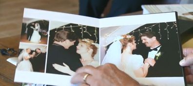 Photographer remakes wedding album for couple who lost home in California wildfires