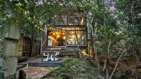 luxury treehouse for sale movable walls coledale nsw domain