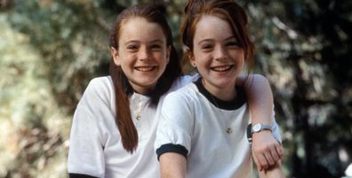 Hallie and Annie in the Parent Trap