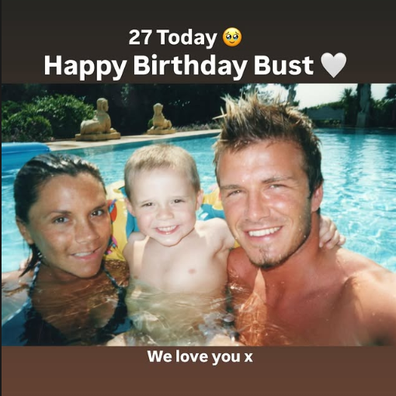 David Beckham wishes son Brooklyn Beckham a happy birthday on social media