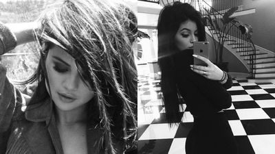 Selena Gomez and Kylie Jenner