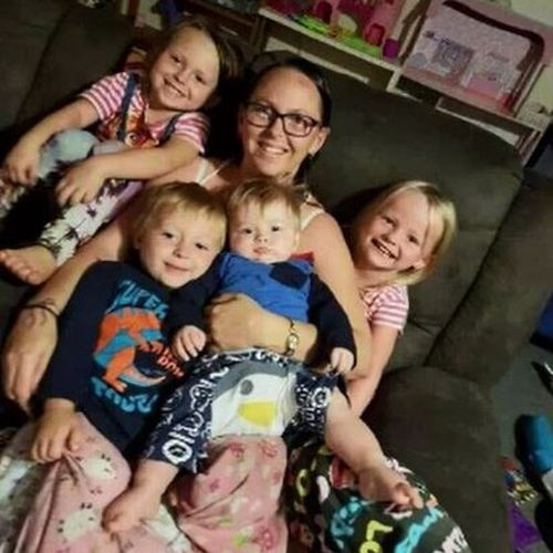 Charmaine Harris and her children were killed in a head-on crash on Monday.