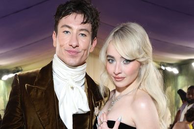 Barry Keoghan and Sabrina Carpenter