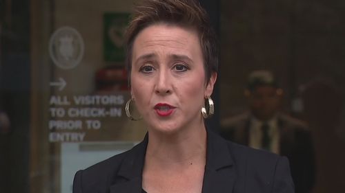 Gabrielle Williams insistiu que a especulação era puramente 