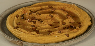 Pumpkin Hummus   