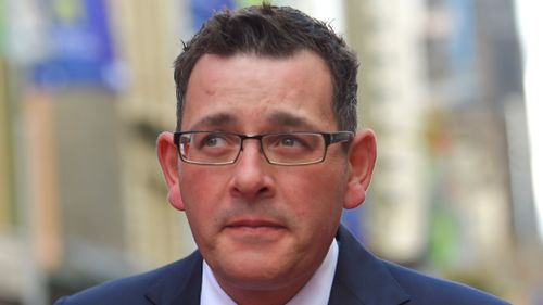 Victorian Premier Daniel Andrews said the offer wasn't enough. 