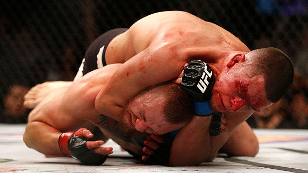 McGregor, Diaz set for UFC rematch