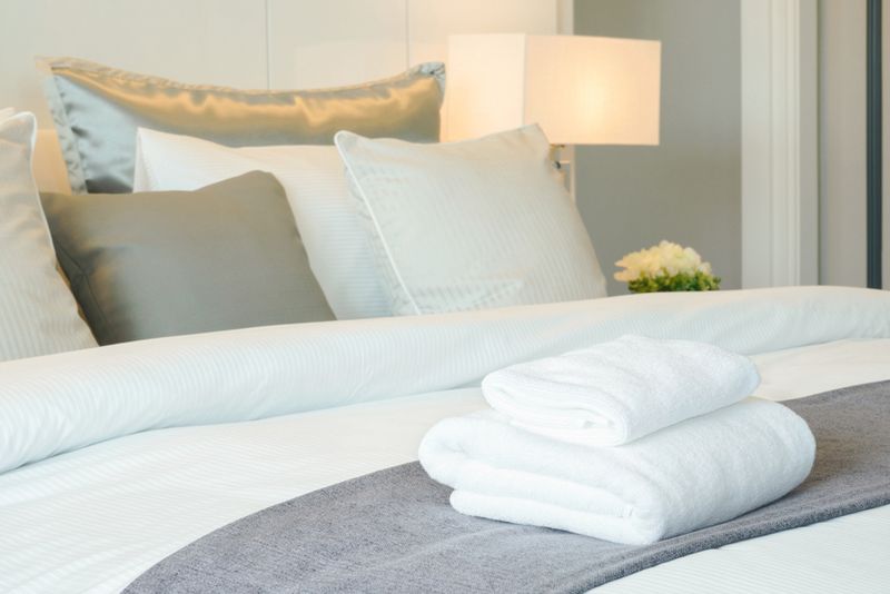 How to make your bedroom feel like a five-star hotel