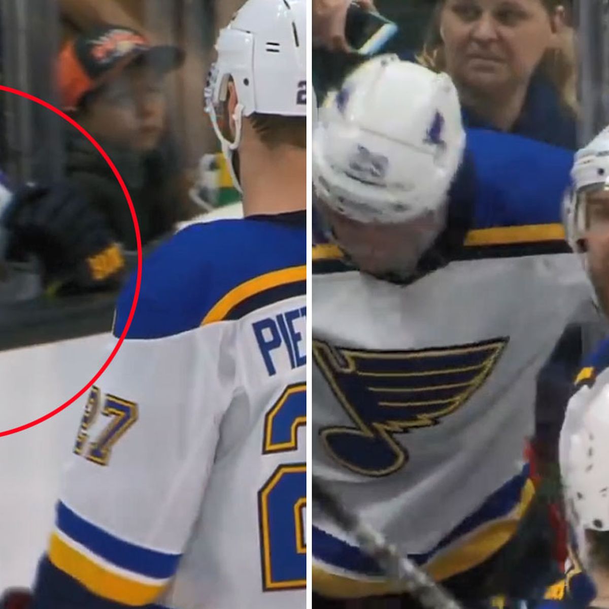 St. Louis Blues hockey player collapses during game - Good Morning America