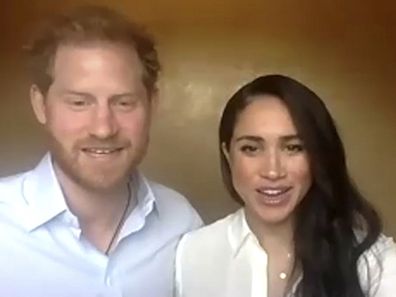 Harry and Meghan join a session hosted by the trust to look at 'fairness, justice and equal rights'. In response to the growing Black Lives Matter movement.