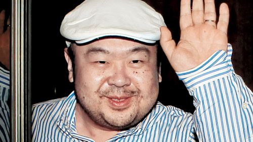 Kim Jong-nam. (AAP)