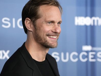 Alexander Skarsgard attends the premiere of HBO's "Succession" season four at Jazz at Lincoln Center on Monday, March 20, 2023, in New York 