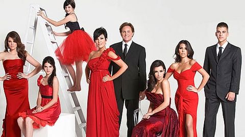 Christmas miracle: The Kardashians photoshop loved ones into the family greeting card