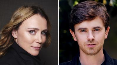 Keeley Hawes og Freddie Highmore skal spille mor og sønn i Stans nye originalserie, The Assassin.