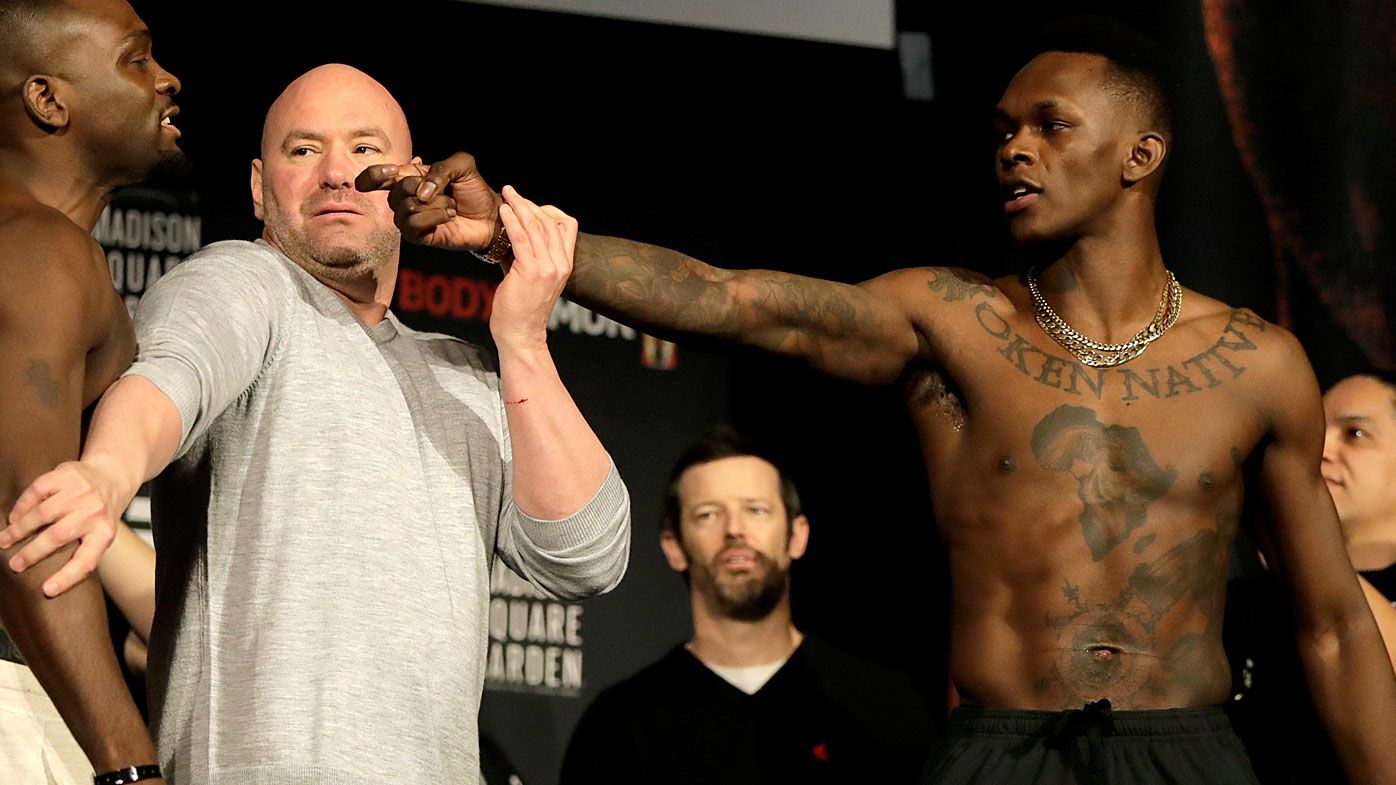 UFC boss Dana White talks up New Zealand-Nigerian fighter Israel Adesanya as 'the whole package'