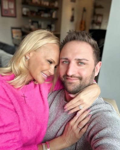 Kristin Chenoweth and Josh Bryant engaged.