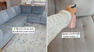 hand held fabric couch cleaner｜TikTok Search