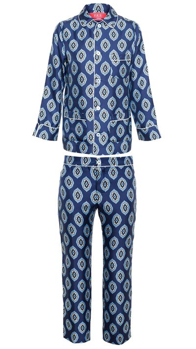 They say time is the ultimate luxury, but I'll settle for the next best thing: a pair of silk pyjamas.
