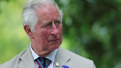 Prince Charles in August 2020