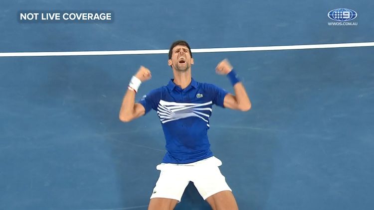 Rusland Gum sommerfugl Australian Open 2019: Novak Djokovic defeats Rafael Nadal in men's final,  live score, result, stream, video, highlights, tennis
