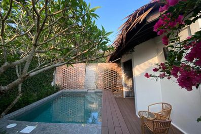 BuBu Villa，位于小停泊岛长滩南端。